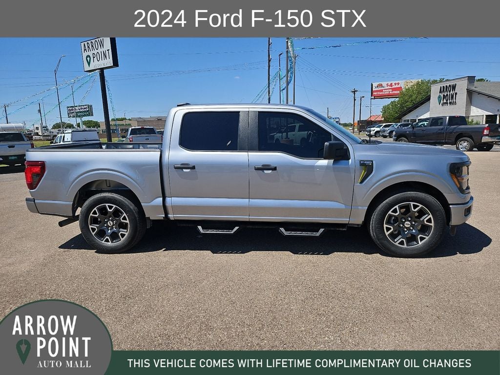2024 Ford F-150 STX