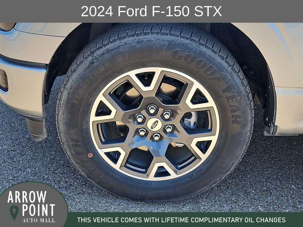 2024 Ford F-150 STX