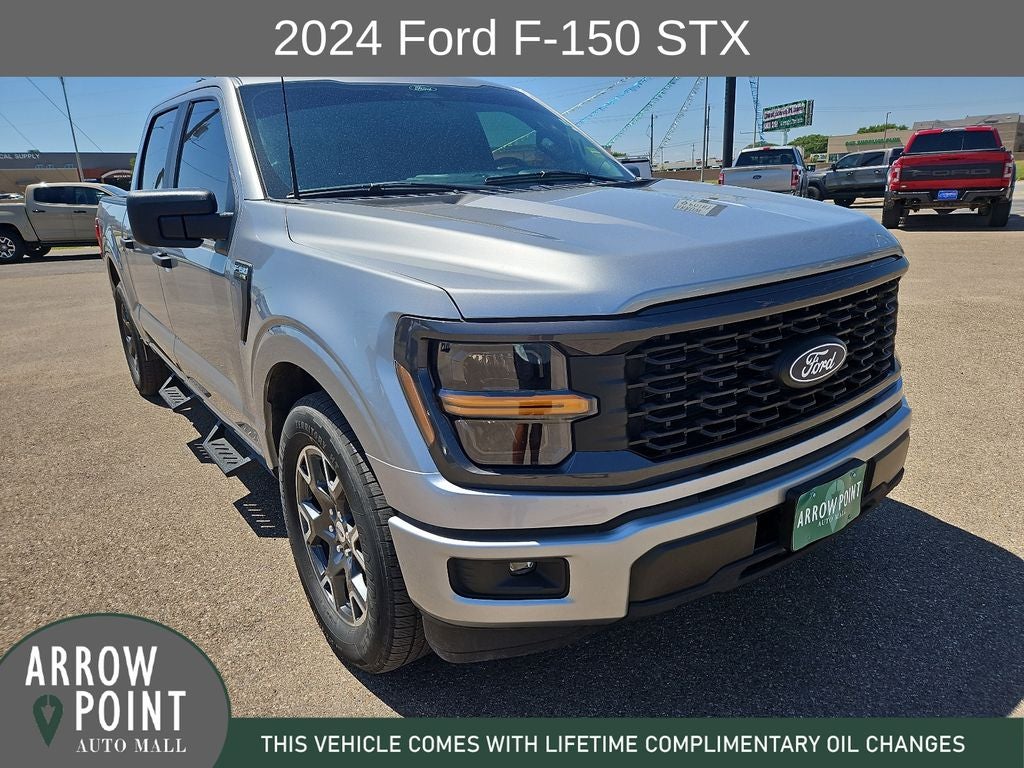 2024 Ford F-150 STX