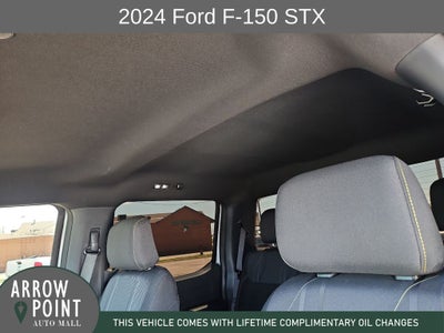 2024 Ford F-150 STX