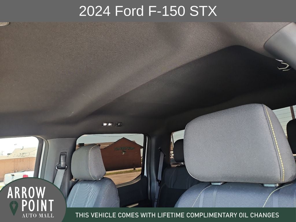 2024 Ford F-150 STX