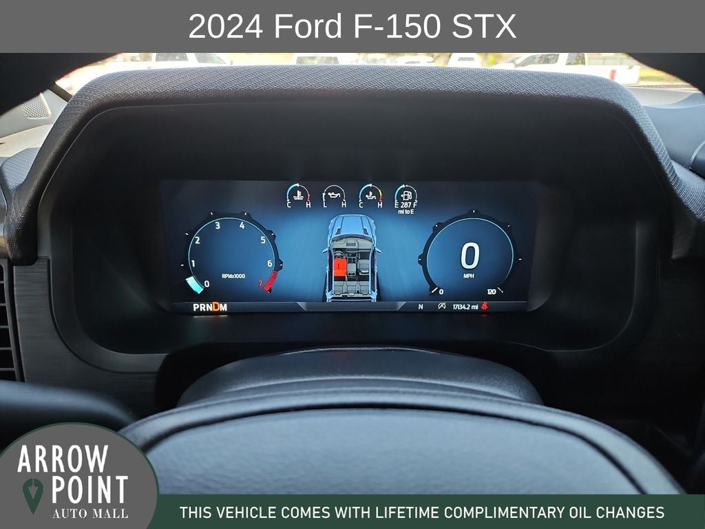 2024 Ford F-150 STX
