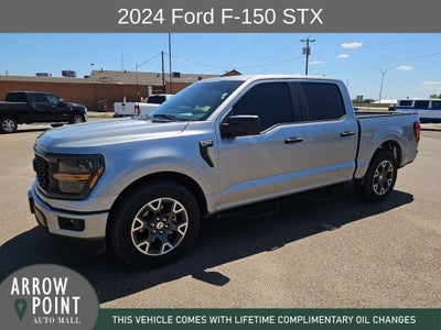 2024 Ford F-150 STX