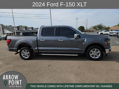 2024 Ford F-150 XLT
