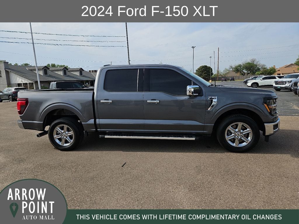 2024 Ford F-150 XLT