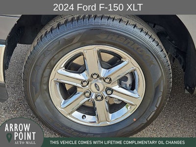 2024 Ford F-150 XLT