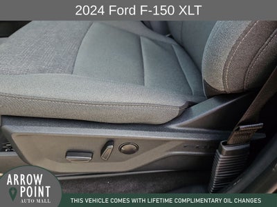 2024 Ford F-150 XLT