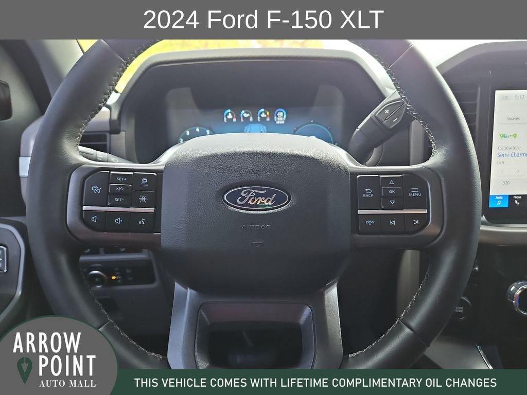 2024 Ford F-150 XLT