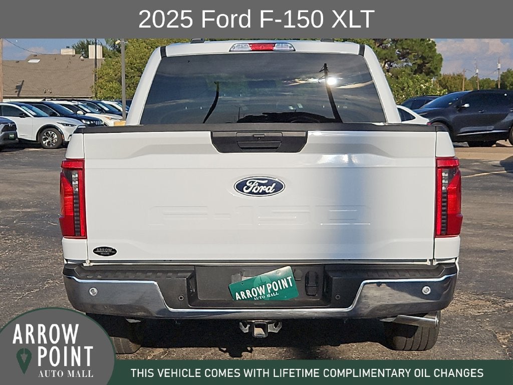 2025 Ford F-150 XLT