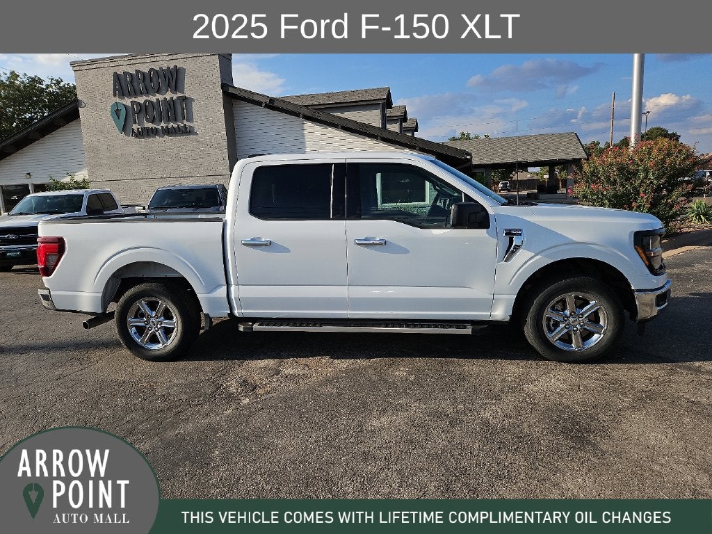 2025 Ford F-150 XLT
