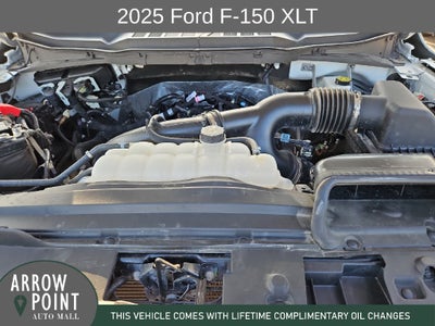 2025 Ford F-150 XLT