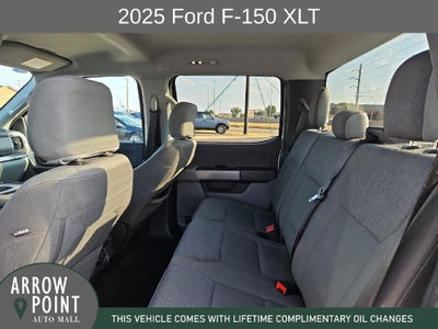 2025 Ford F-150 XLT