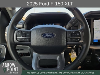 2025 Ford F-150 XLT