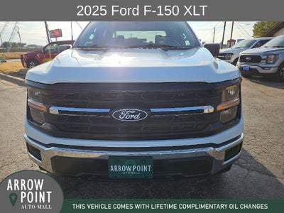 2025 Ford F-150 XLT