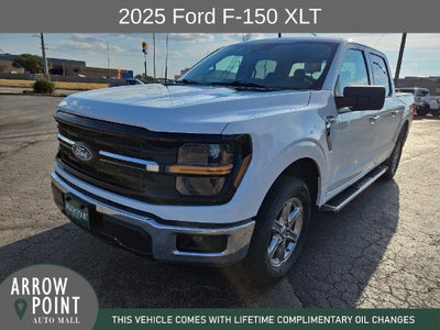 2025 Ford F-150 XLT