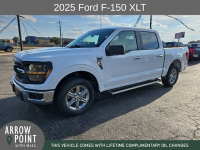 2025 Ford F-150 XLT