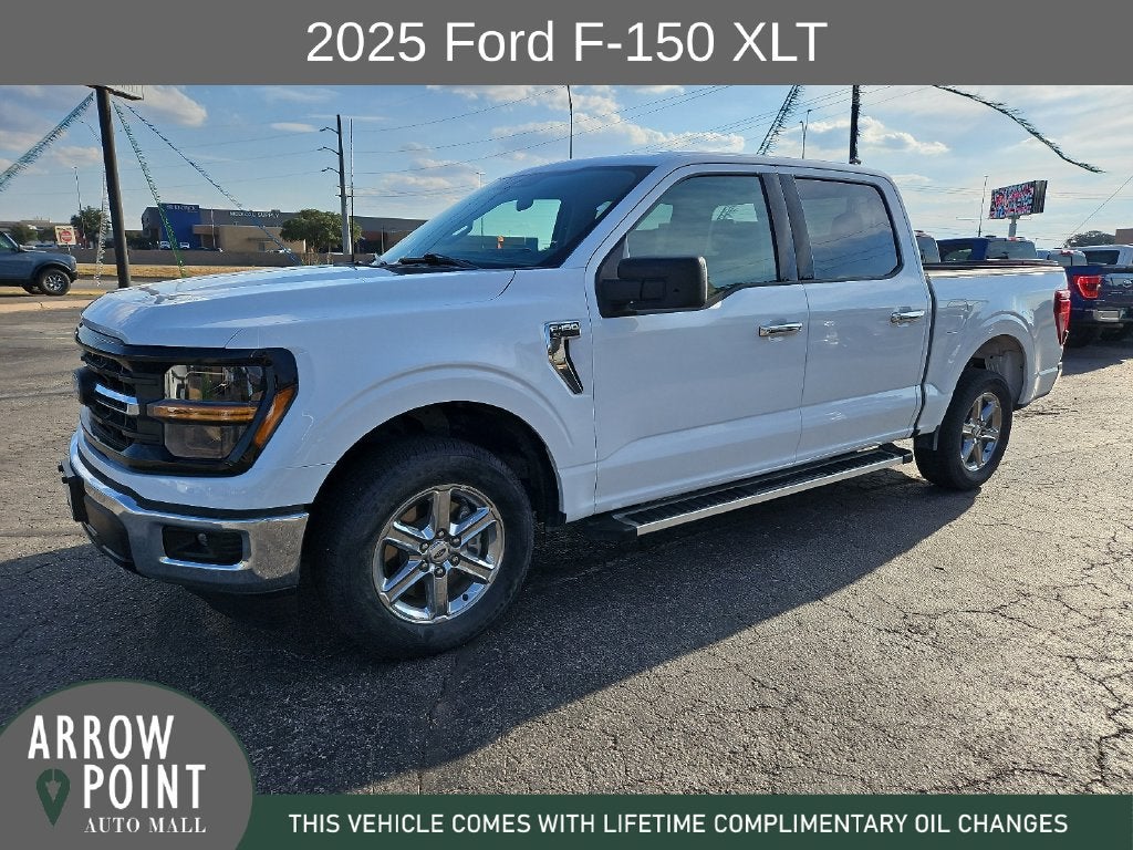 2025 Ford F-150 XLT