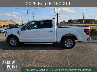 2025 Ford F-150 XLT