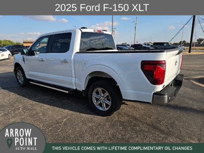 2025 Ford F-150 XLT