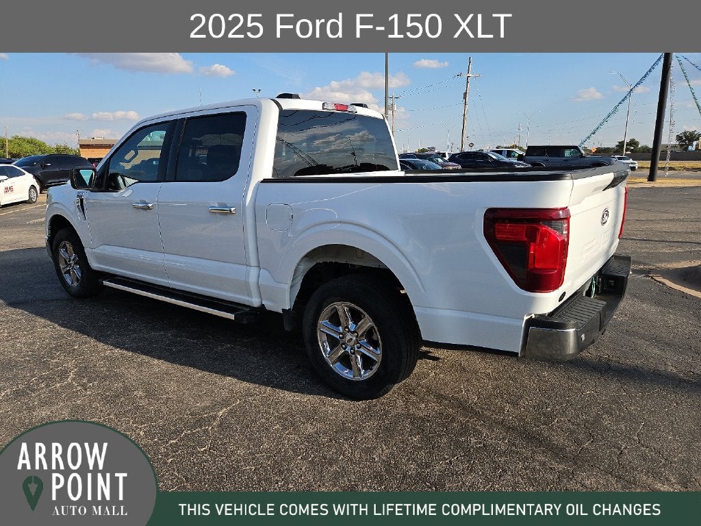2025 Ford F-150 XLT