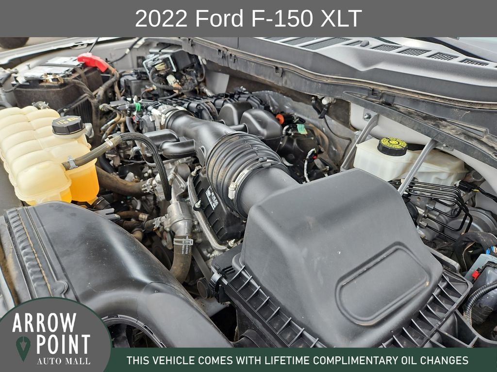 2022 Ford F-150 XLT