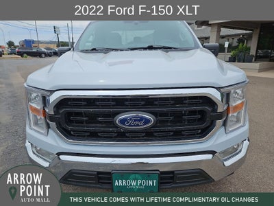 2022 Ford F-150 XLT