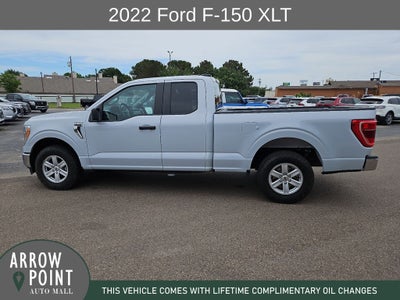 2022 Ford F-150 XLT