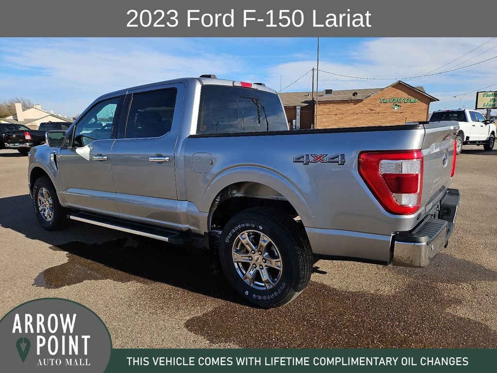 2023 Ford F-150 Lariat