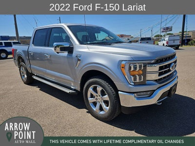 2022 Ford F-150 Lariat