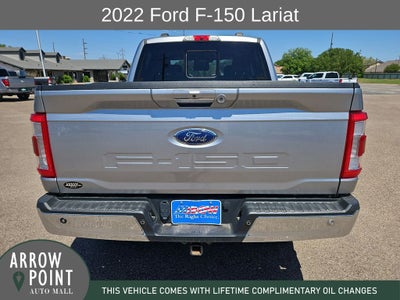 2022 Ford F-150 Lariat