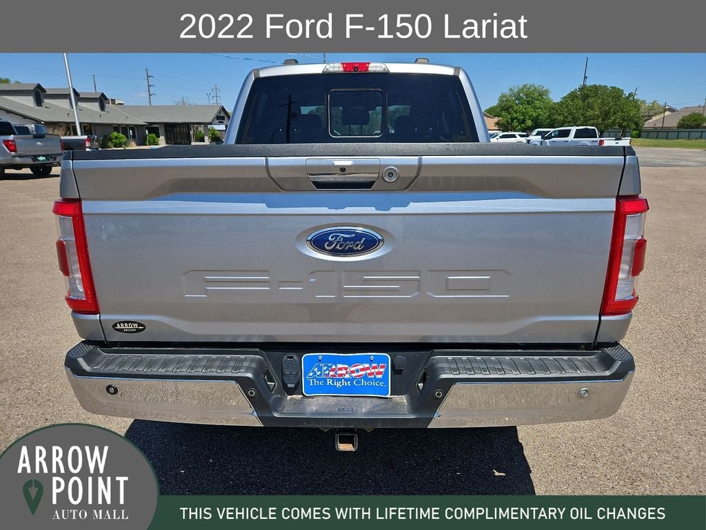 2022 Ford F-150 Lariat
