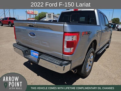2022 Ford F-150 Lariat