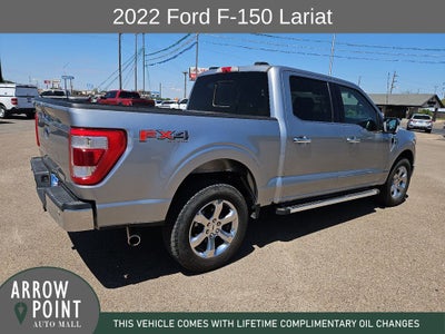 2022 Ford F-150 Lariat