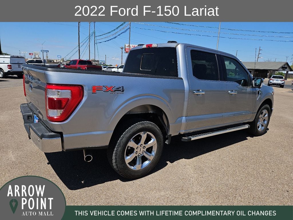2022 Ford F-150 Lariat