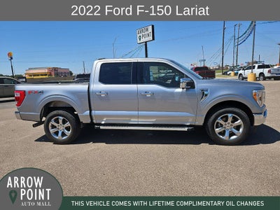 2022 Ford F-150 Lariat