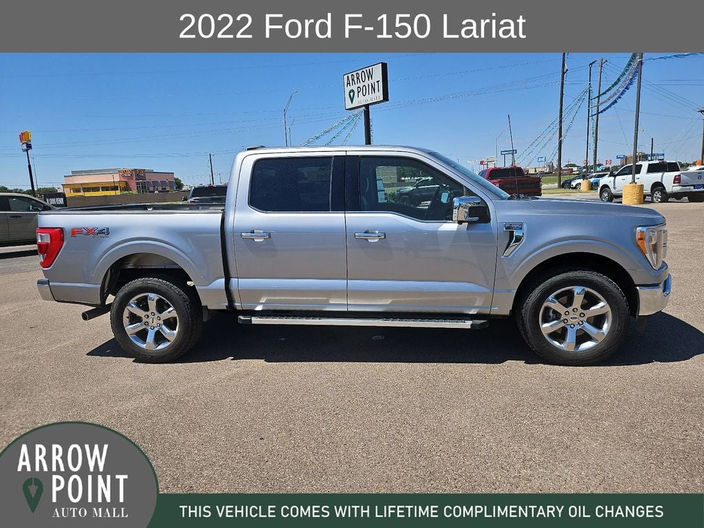 2022 Ford F-150 Lariat