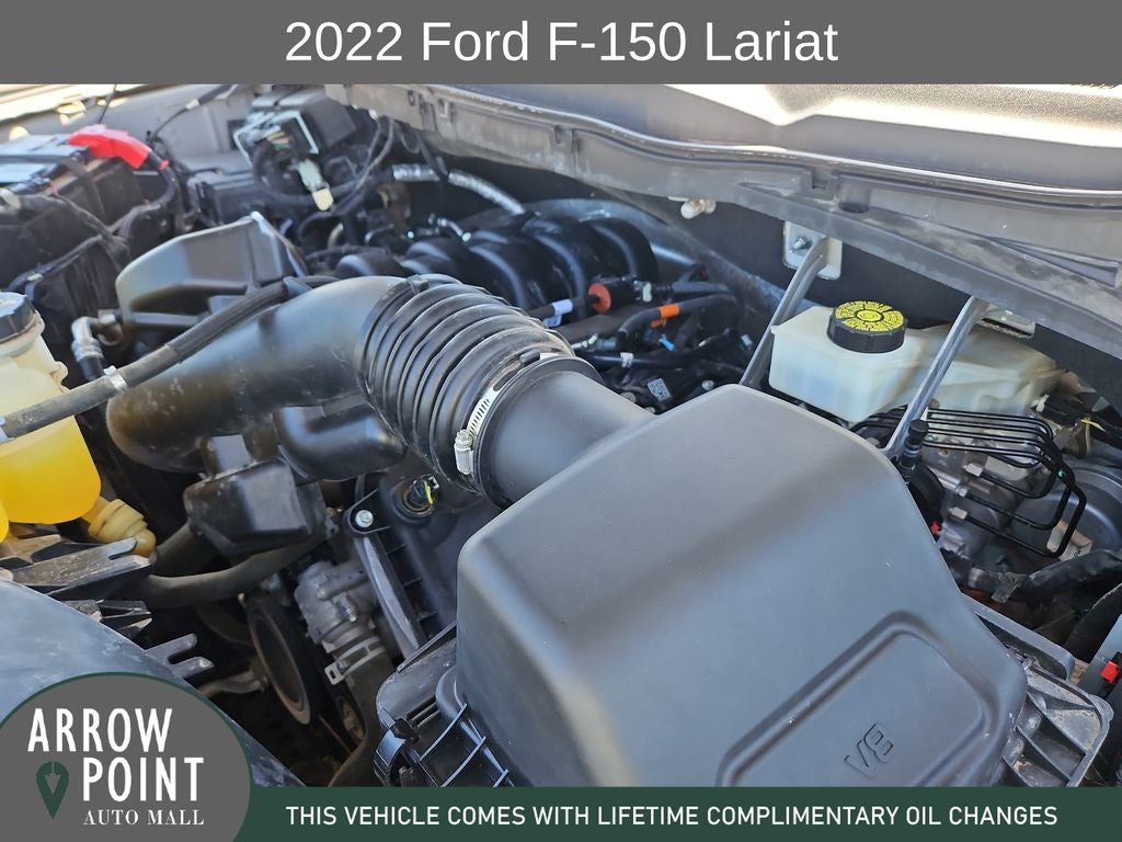 2022 Ford F-150 Lariat