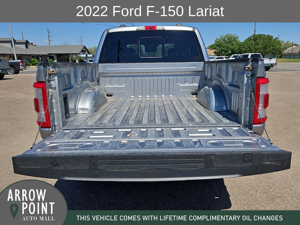2022 Ford F-150 Lariat