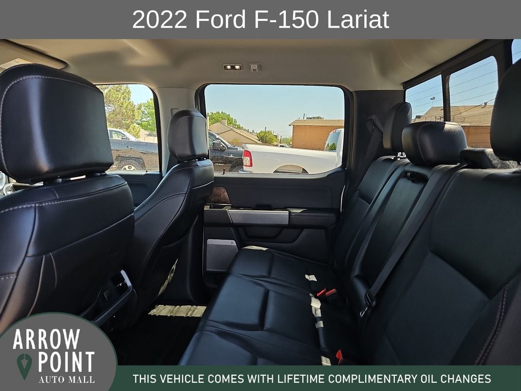 2022 Ford F-150 Lariat