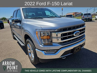 2022 Ford F-150 Lariat