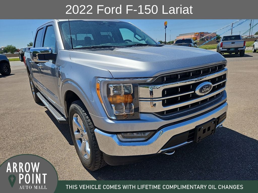 2022 Ford F-150 Lariat