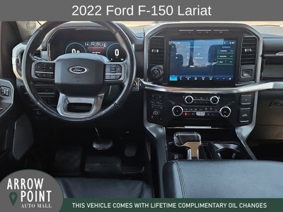 2022 Ford F-150 Lariat