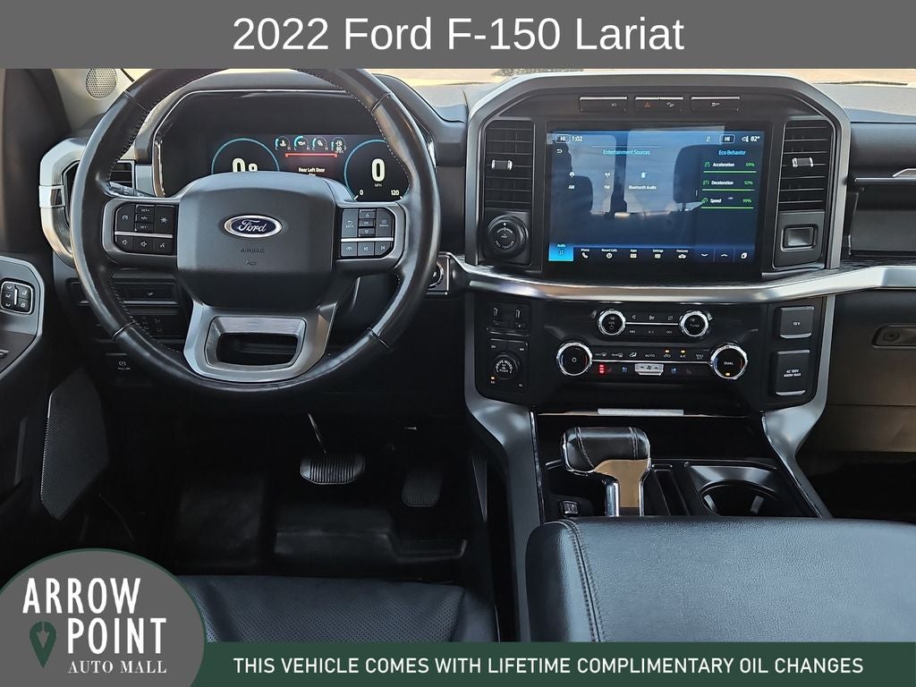 2022 Ford F-150 Lariat