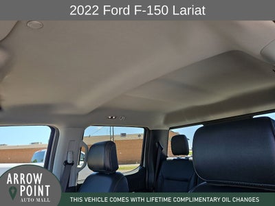 2022 Ford F-150 Lariat