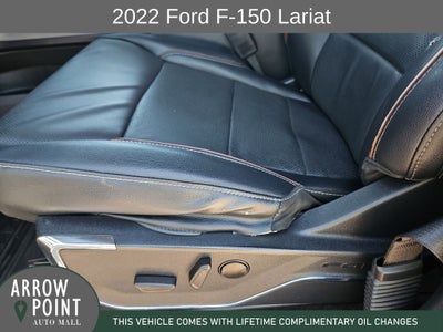 2022 Ford F-150 Lariat