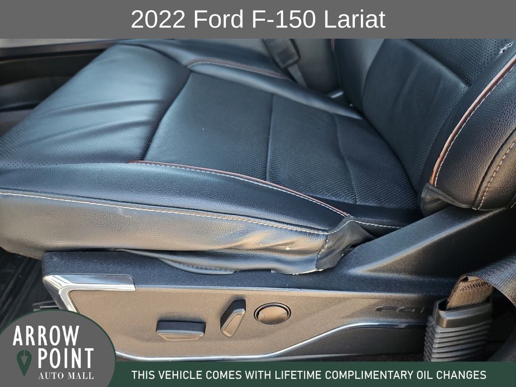 2022 Ford F-150 Lariat