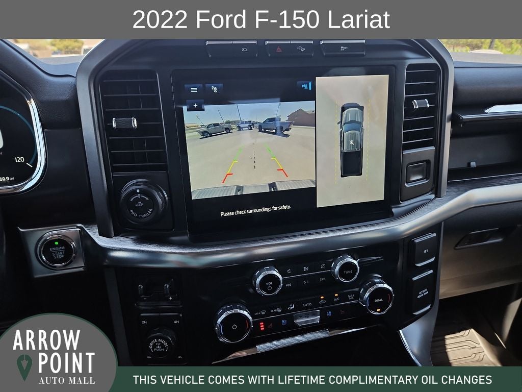 2022 Ford F-150 Lariat