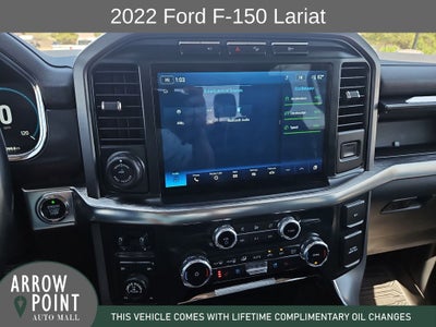 2022 Ford F-150 Lariat