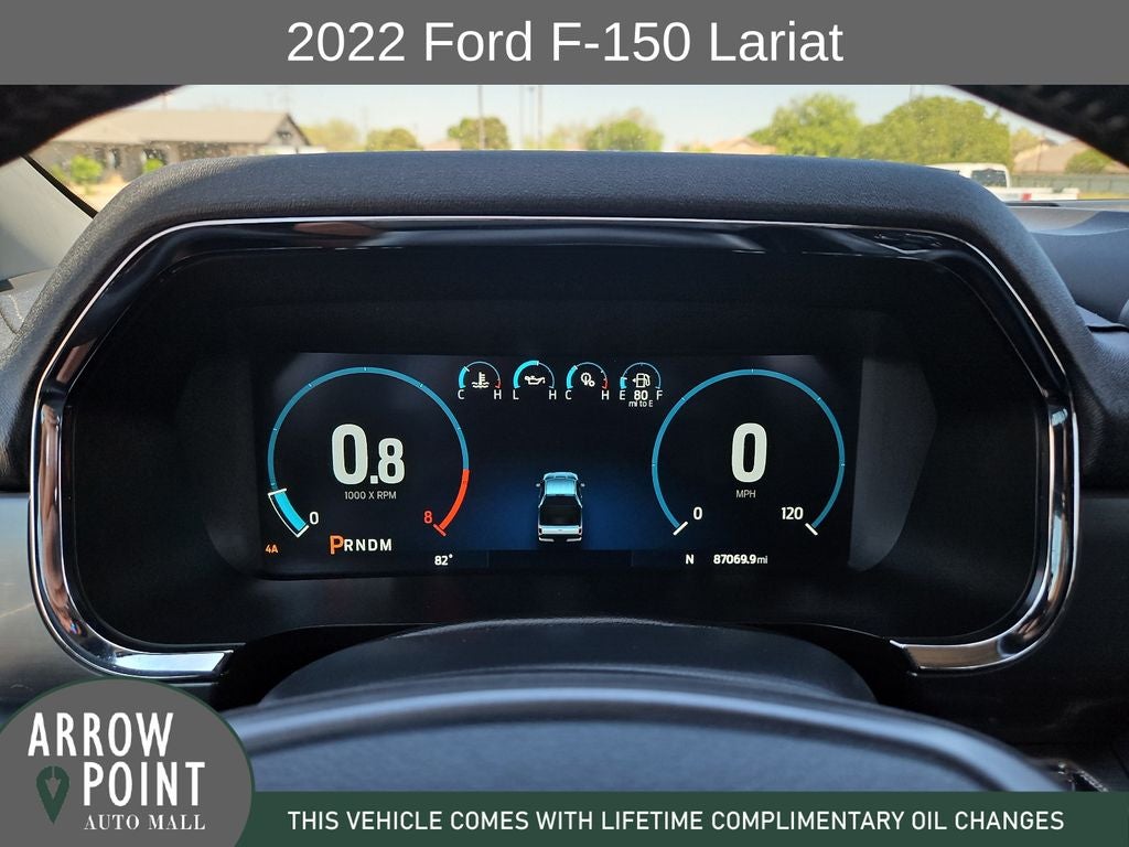 2022 Ford F-150 Lariat