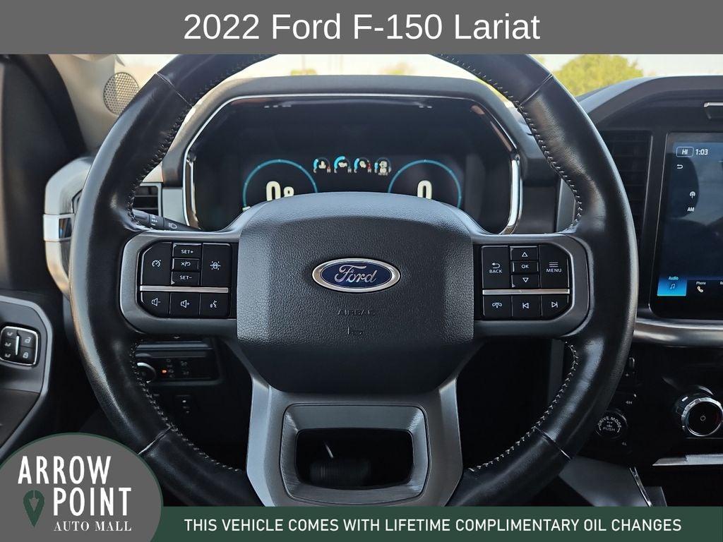 2022 Ford F-150 Lariat